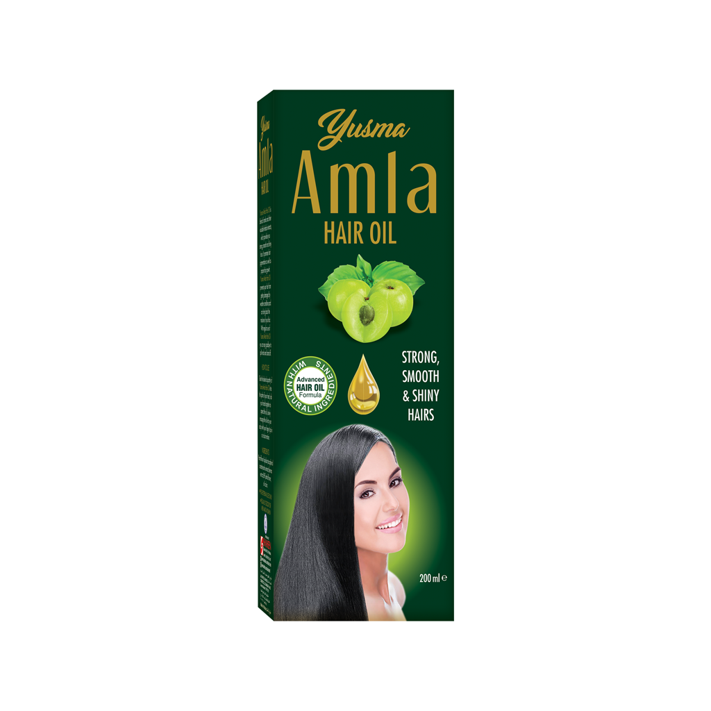 Yusma Amla Hair Oil 200ml (72 pieces )