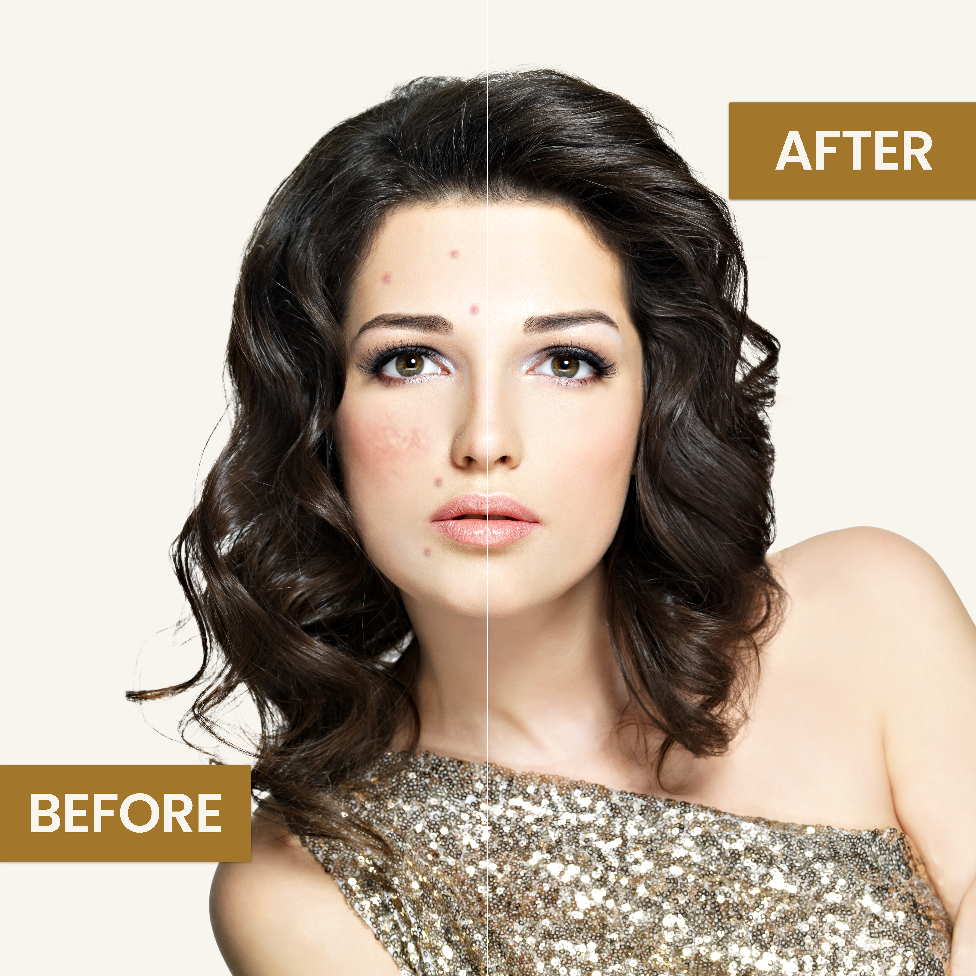 Gold Plus Beauty Vitamin Serum | Best Skin Care Ampoule