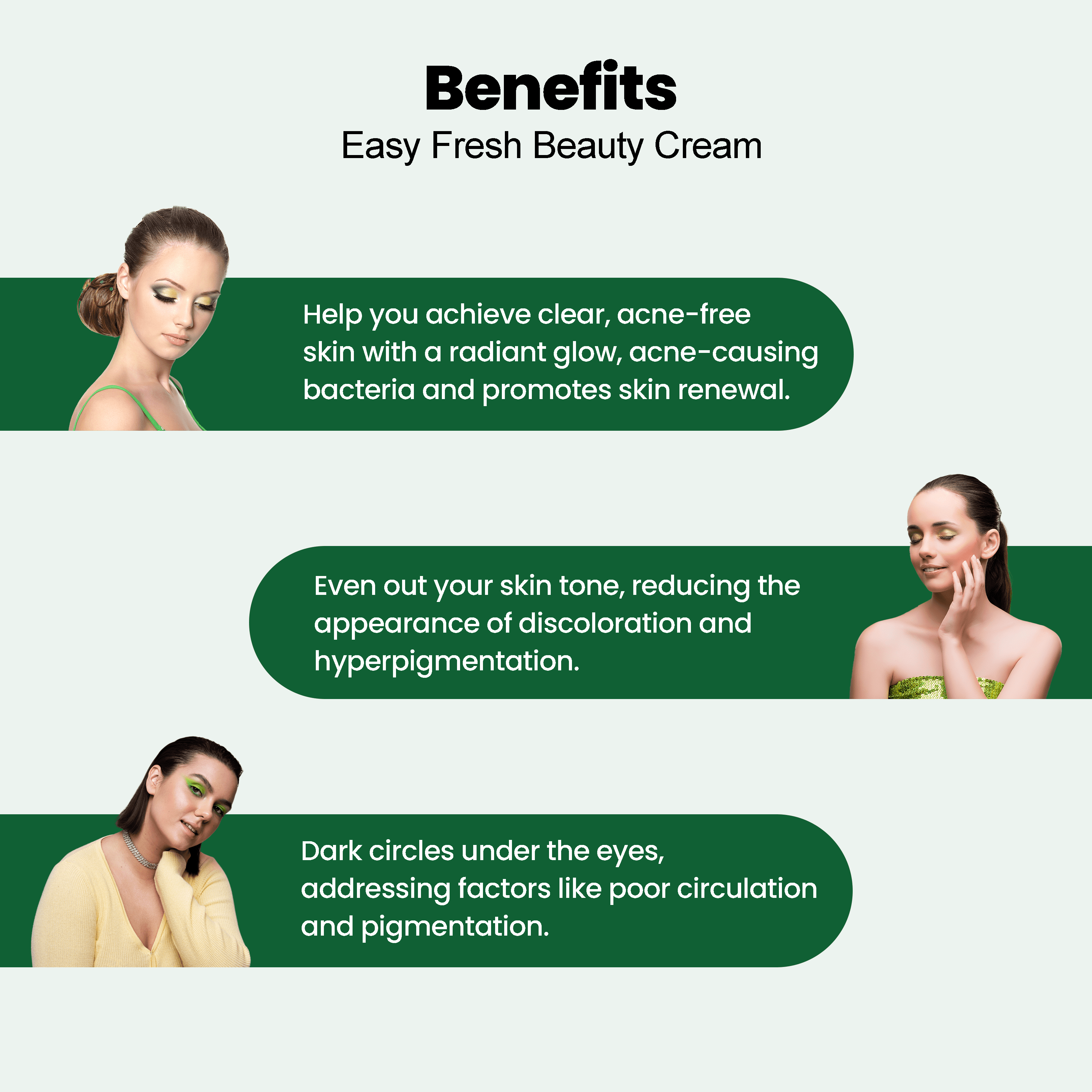 Moiturizing Beauty Cream - Fights Acne, Scars & Dark Spots