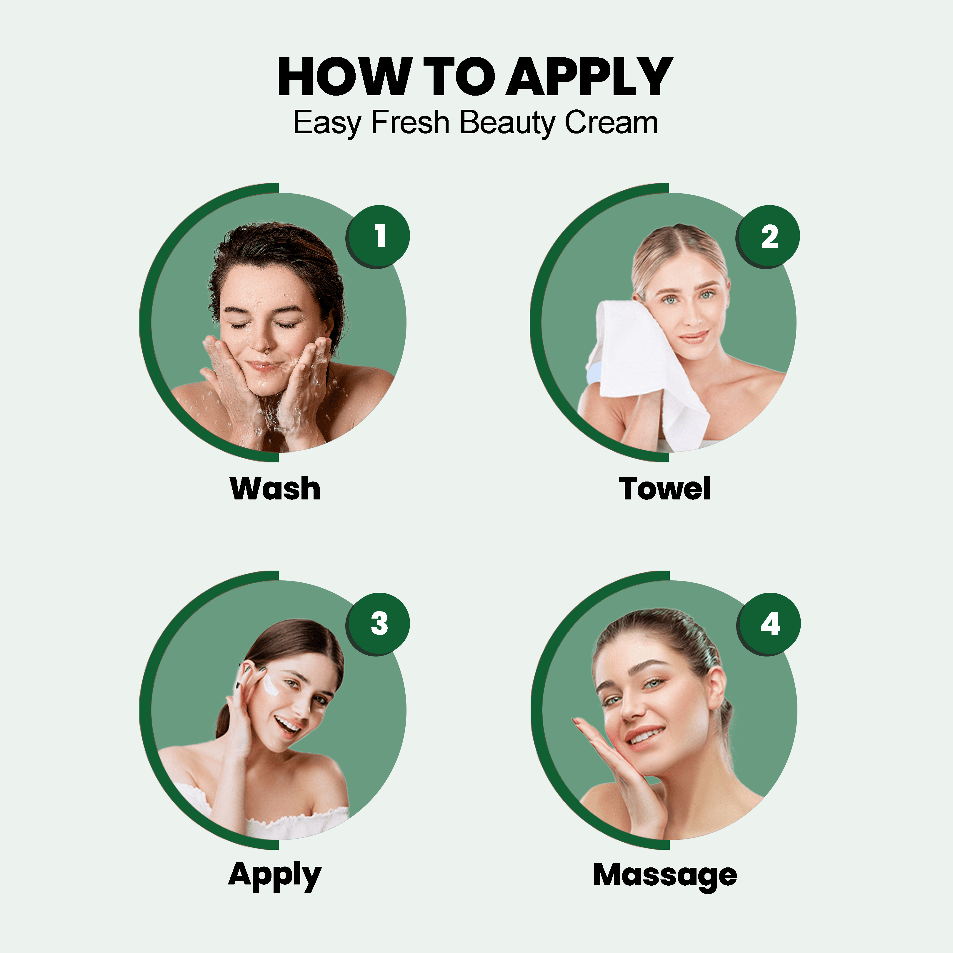 Moiturizing Beauty Cream - Fights Acne, Scars & Dark Spots