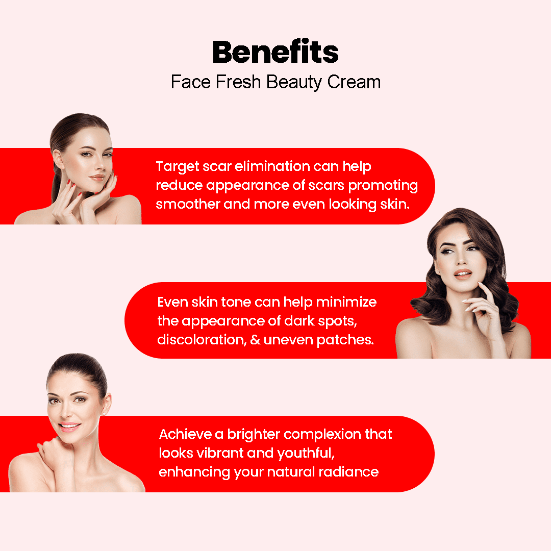 Hydrating Beauty Cream |Removes Scars, Spots, Pimples & Acne