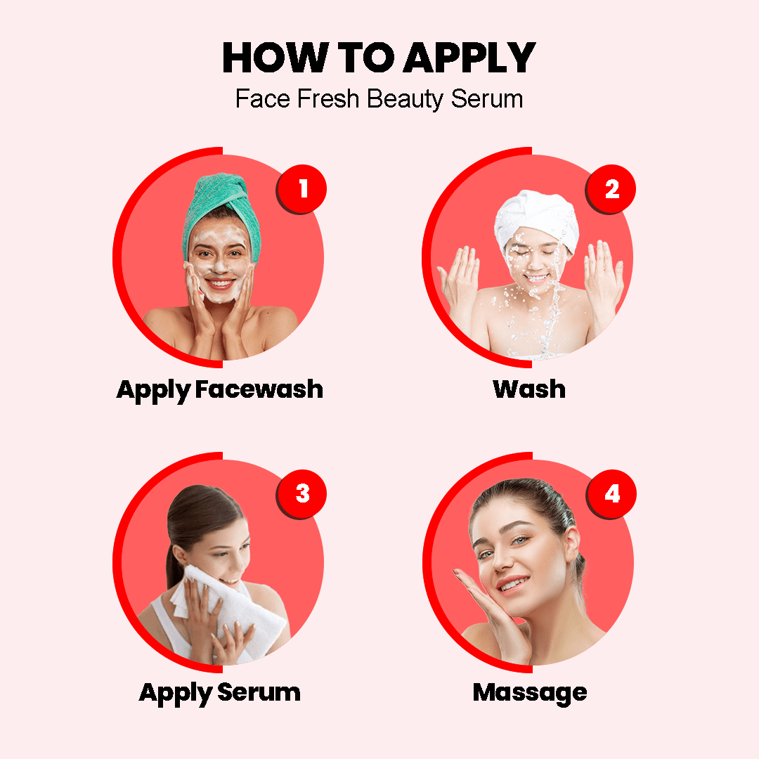 Beauty Whitening Serum | Best Glowing Skin Care Ampoule