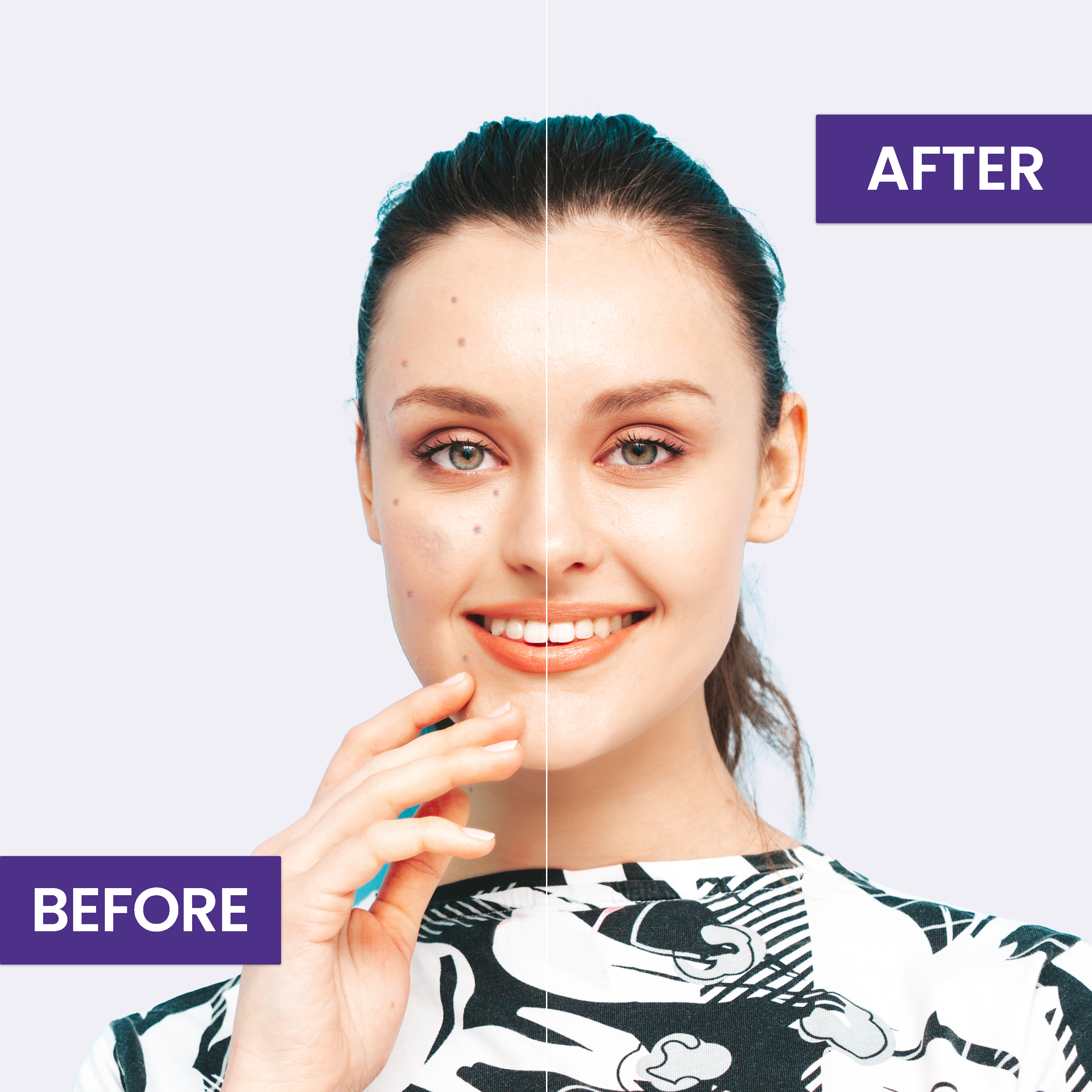 Cleanser Face Wash- Clear, Nourishing & Hydrating Skin Care