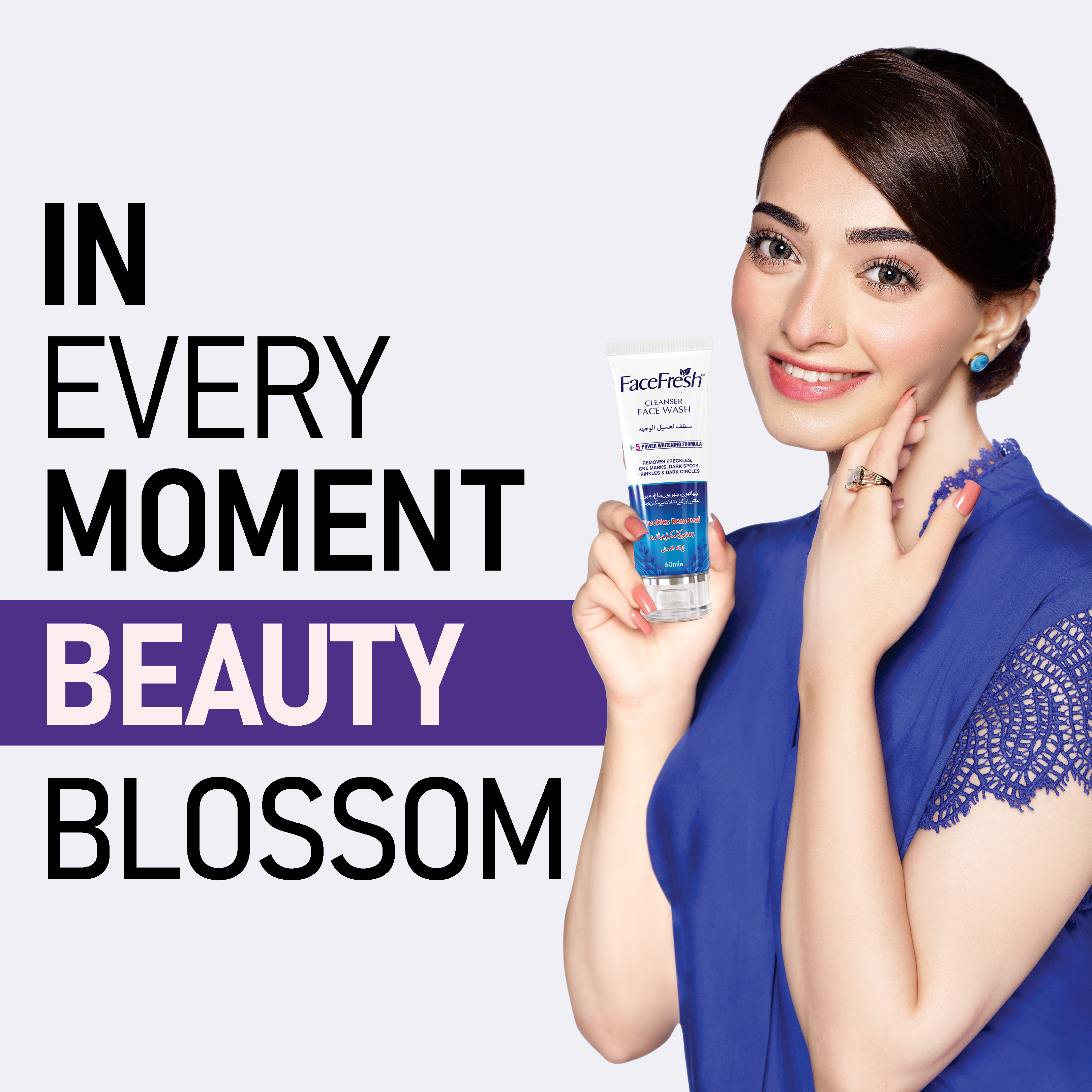 Cleanser Face Wash- Clear, Nourishing & Hydrating Skin Care