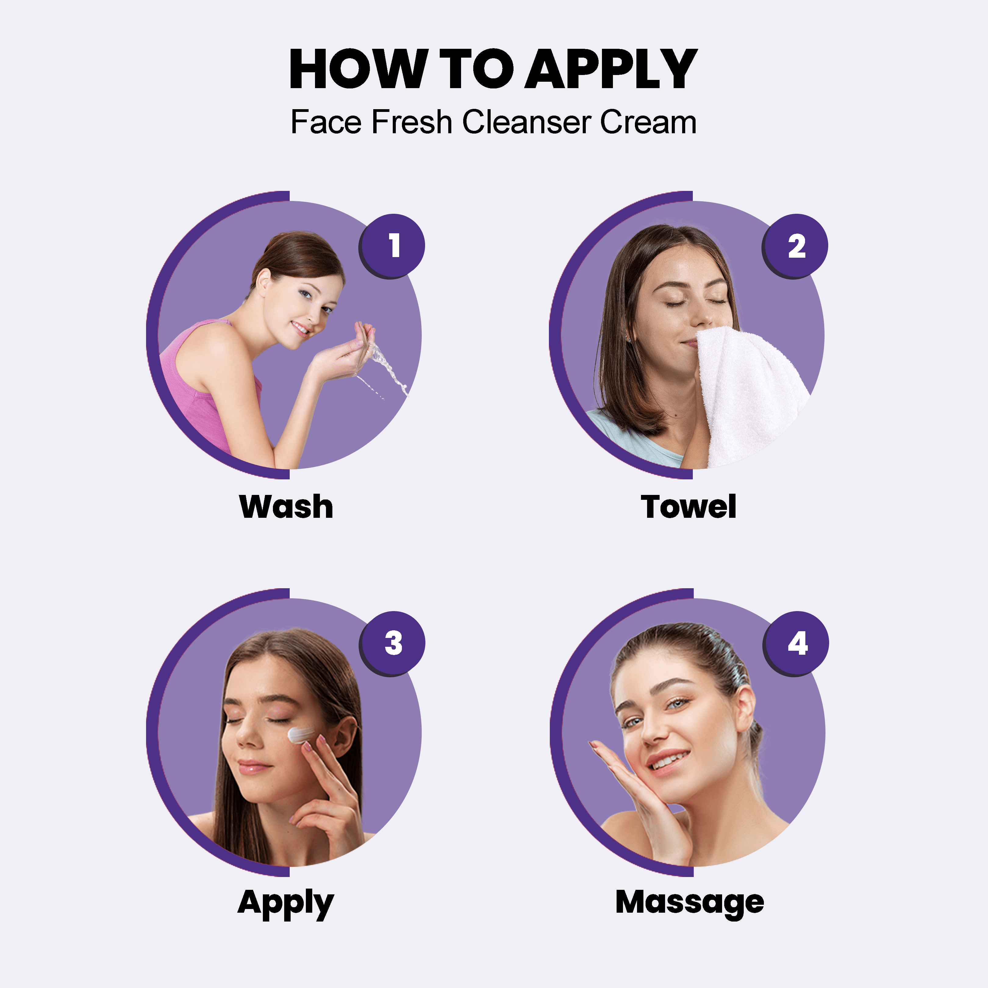 Best Moisturizing & Hydrating Cleanser Cream| Best Skincare