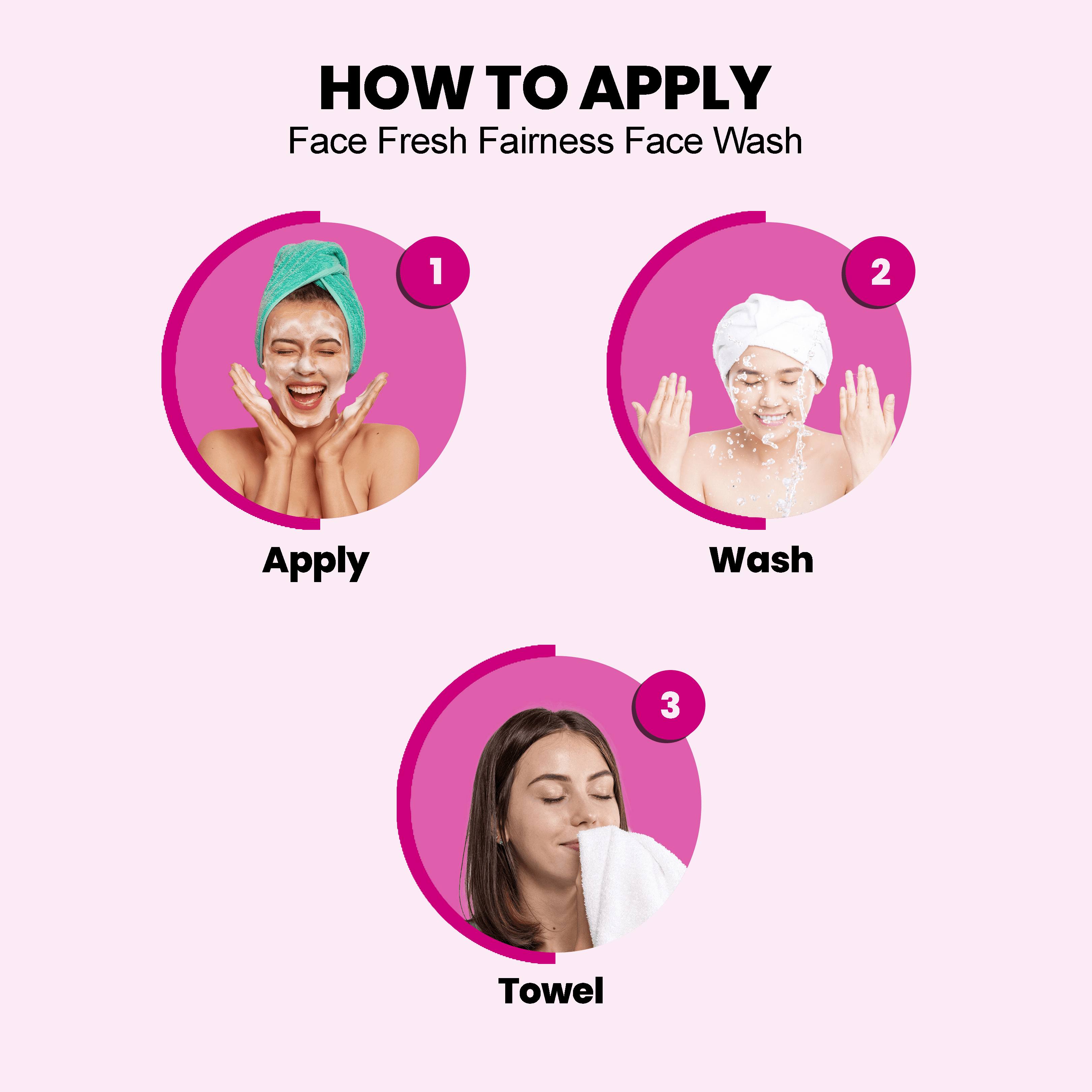 Fairness Face Wash For De-Tanning And Hydrating Skin Care