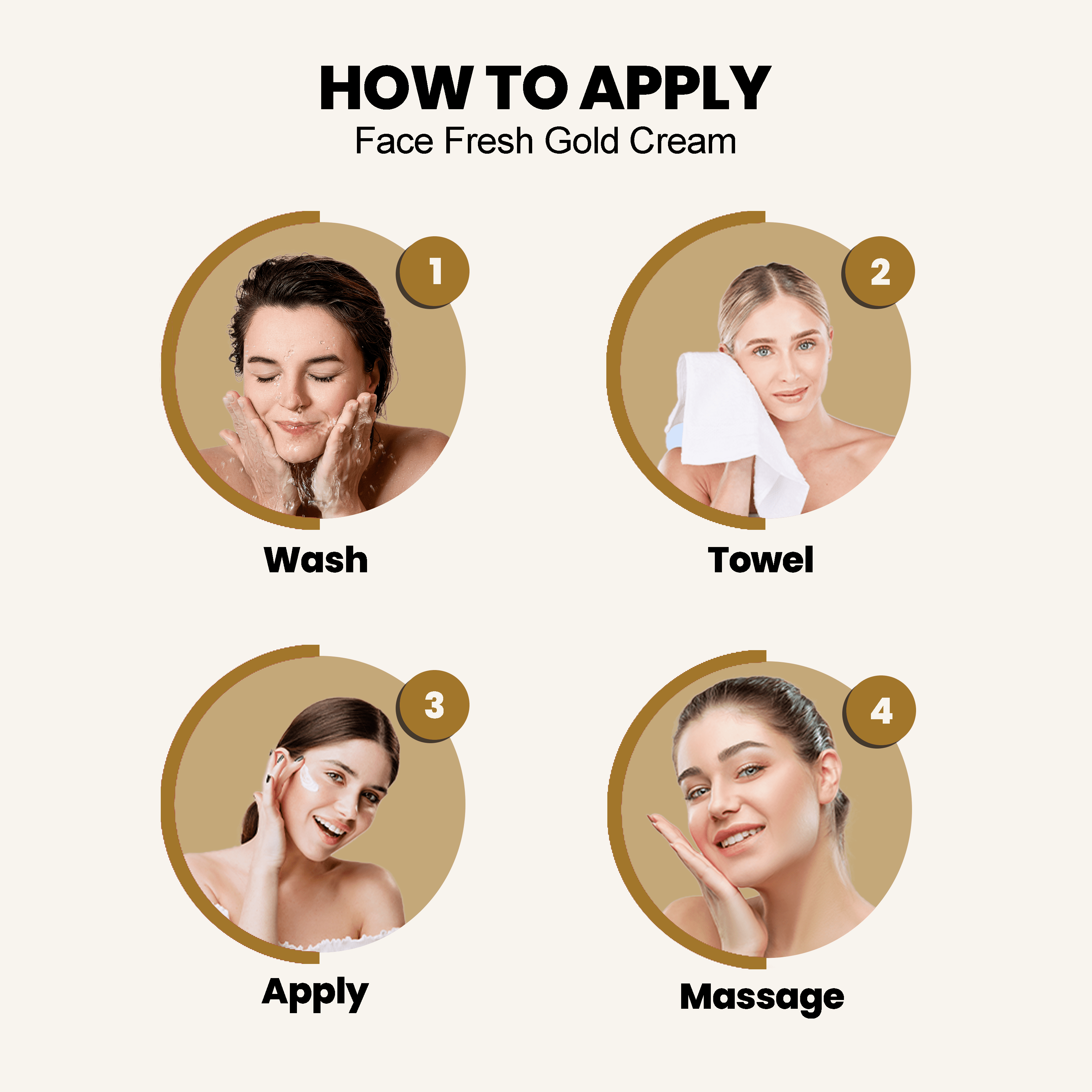 Acne Free Dark Spots Removal Cream - Gold Plus Beauty Cream