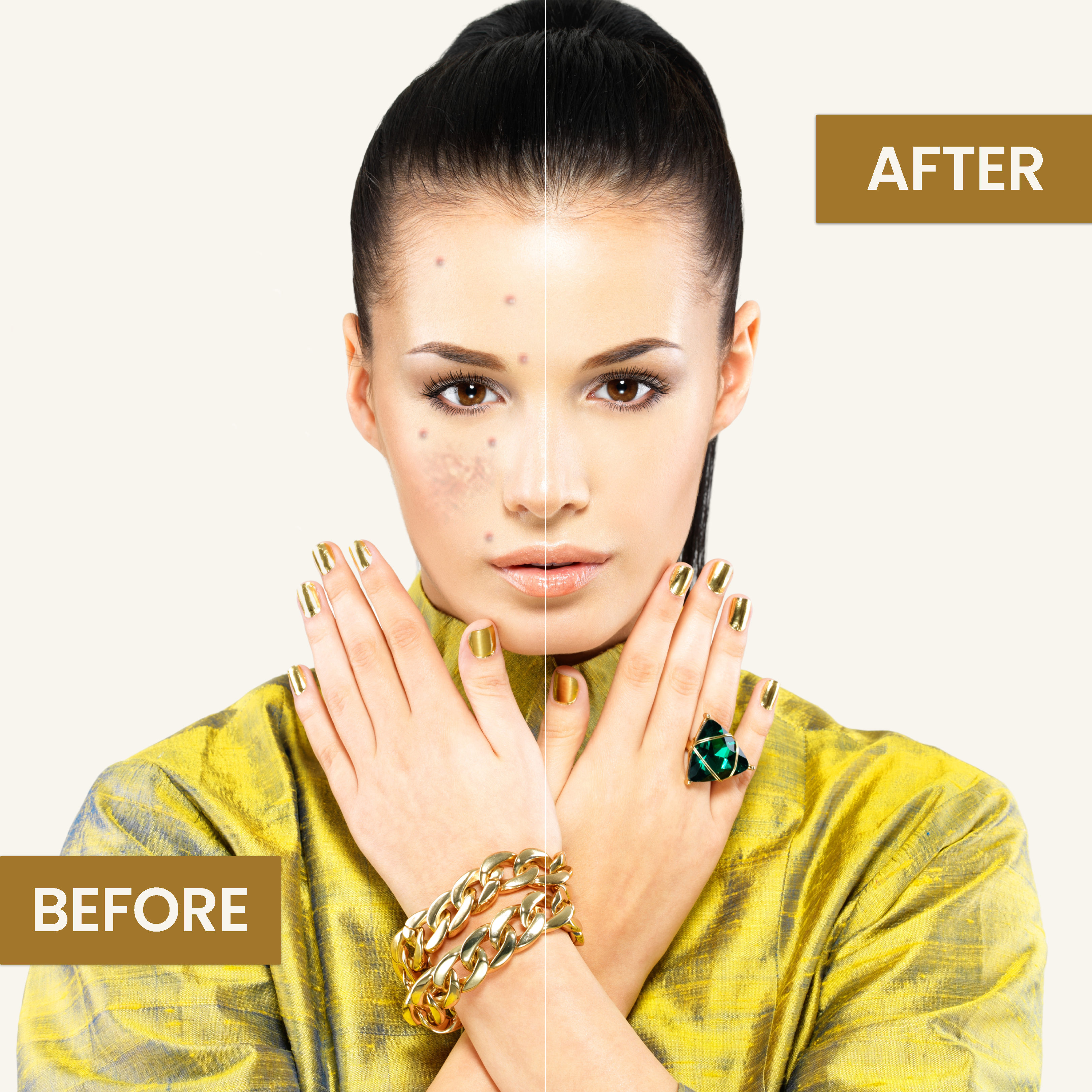 Gold Beauty Cream | Fair, Hydrating & Moisturizing Skin Care