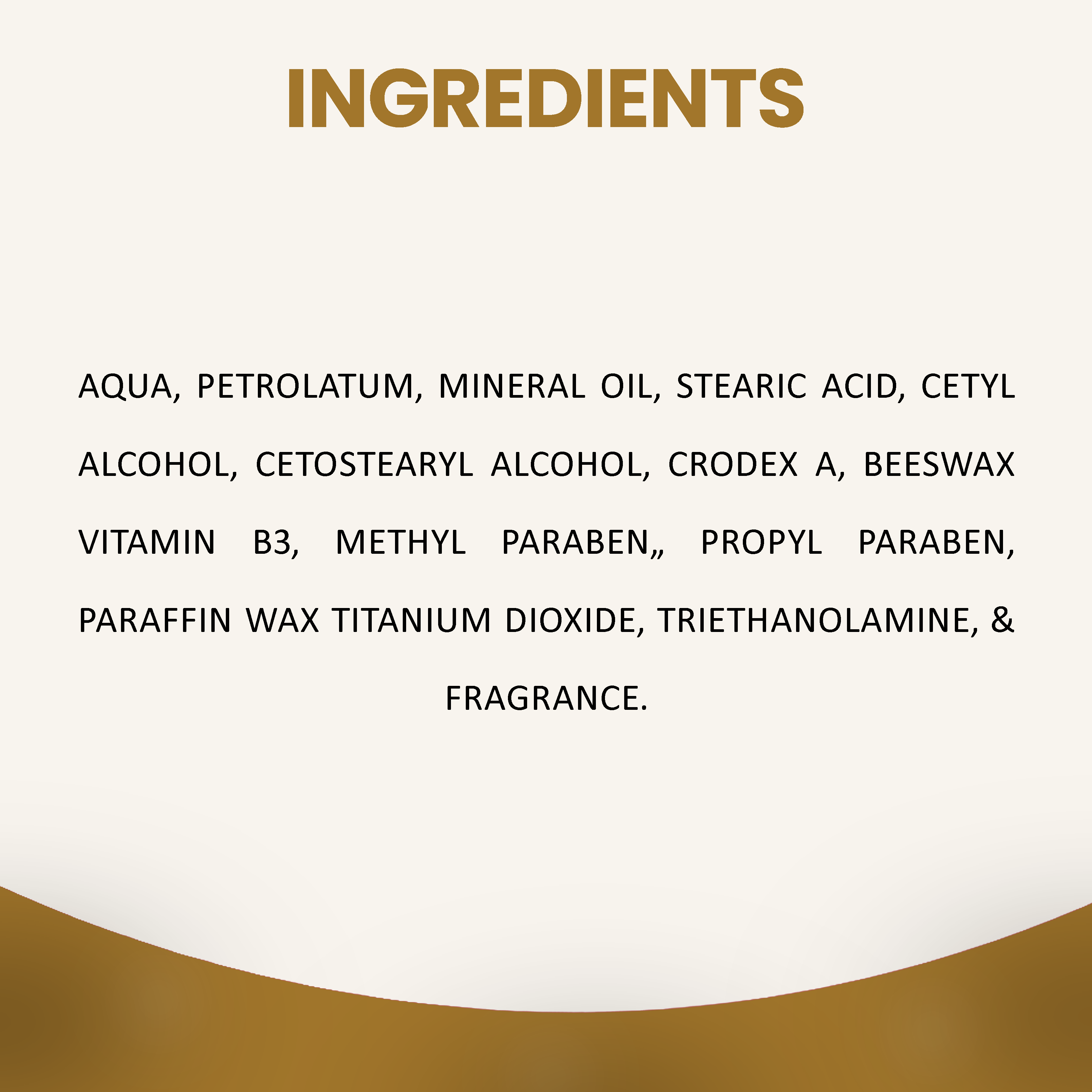 Gold Beauty Cream | Fair, Hydrating & Moisturizing Skin Care