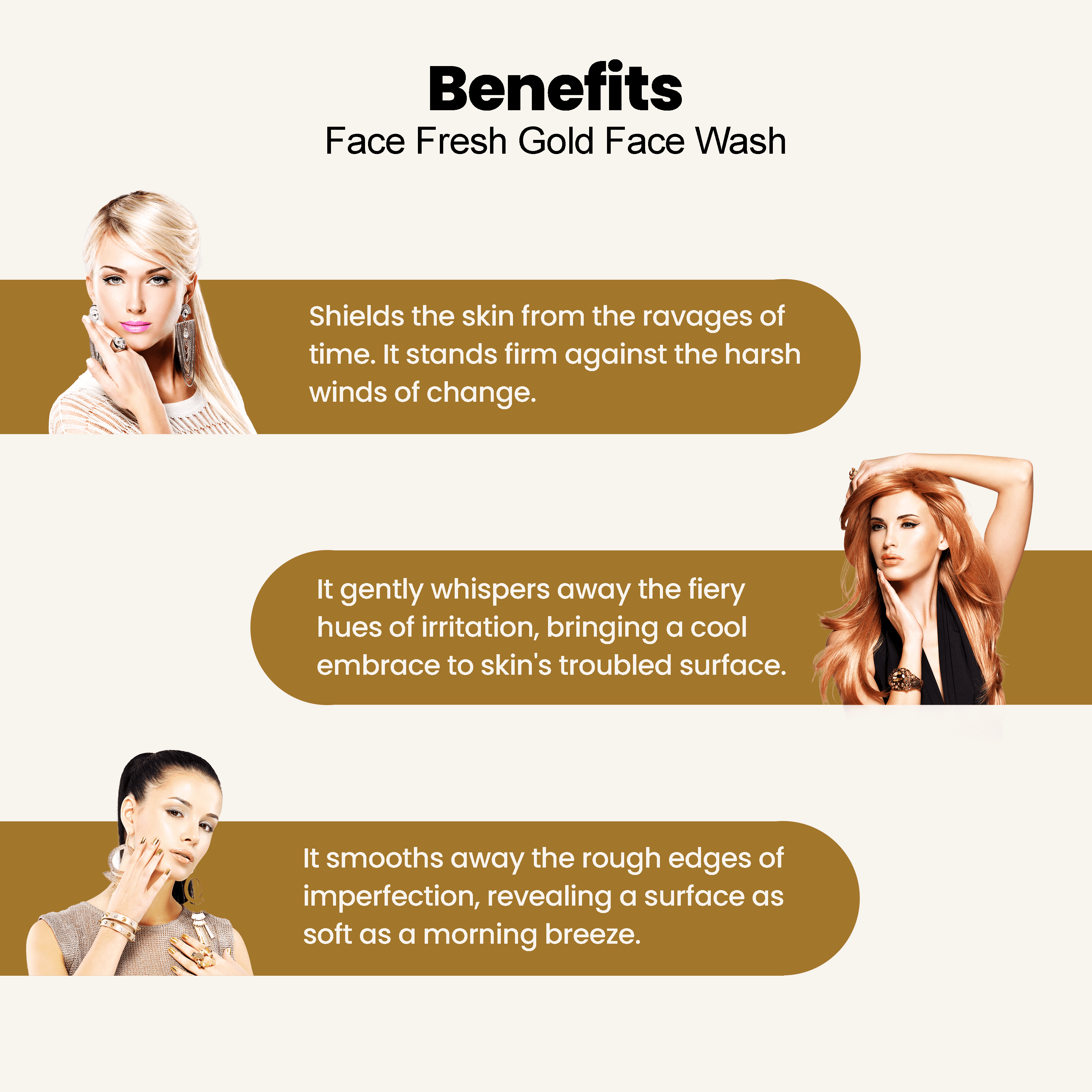 Gold Plus Beauty Nourishing Face Wash|Best Skincare Products