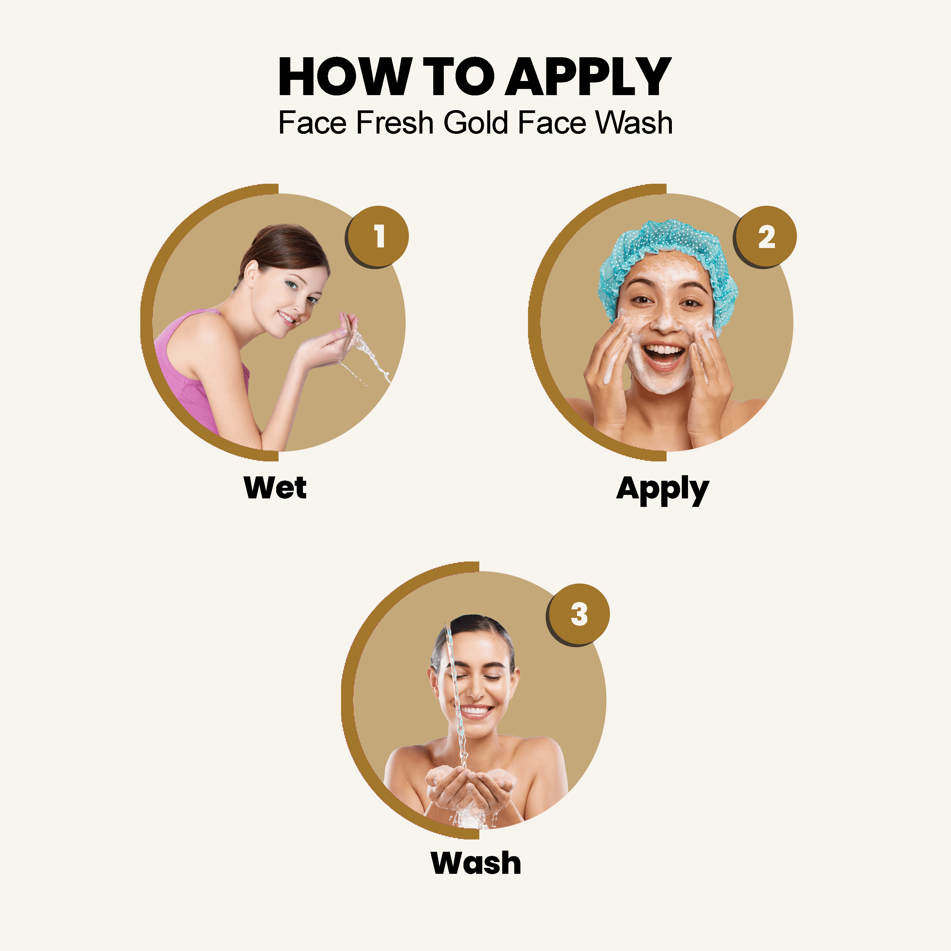 Gold Plus Beauty Nourishing Face Wash|Best Skincare Products