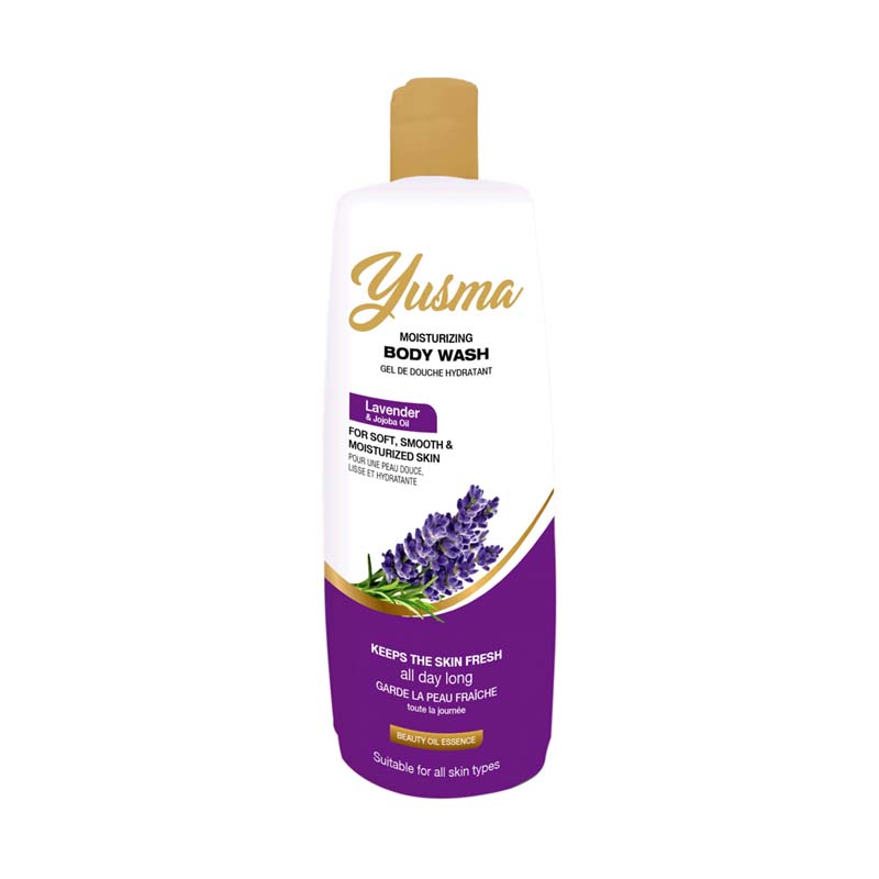 Yusma Body Wash Lavender 400ml (24 pieces )