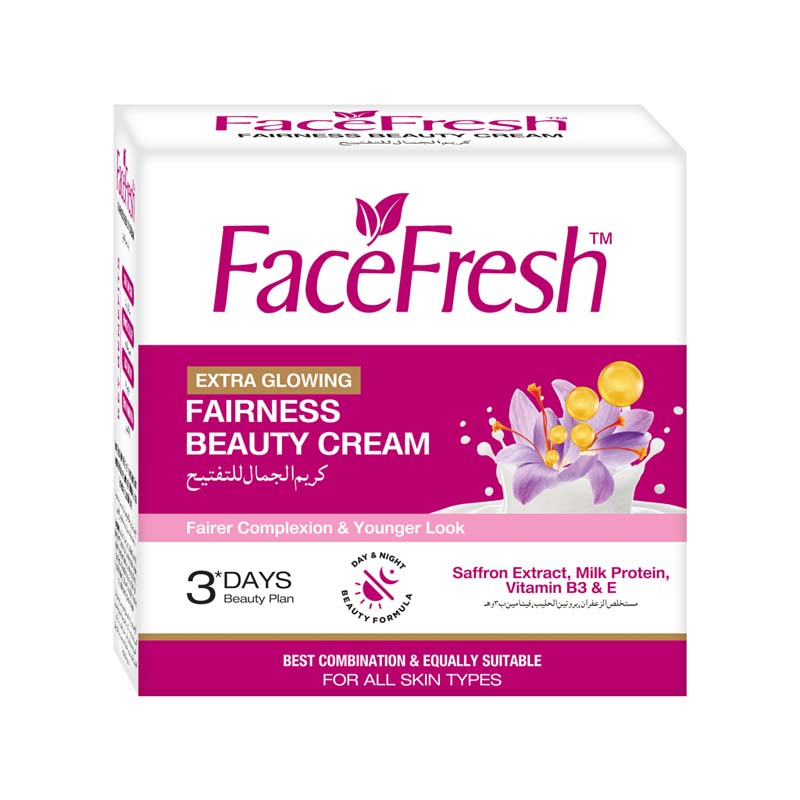 Face Fresh Fairness Beauty Cream 23g (144 Pieces)