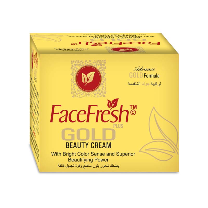 Face Fresh Gold Plus Beauty Cream Jar 30g ( 144 Pieces )