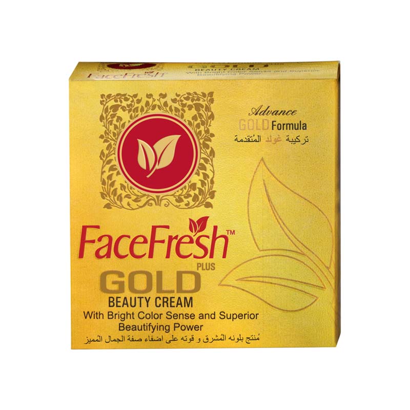Face Fresh Gold Plus Beauty Cream Large 23g ( 144 Pieces )