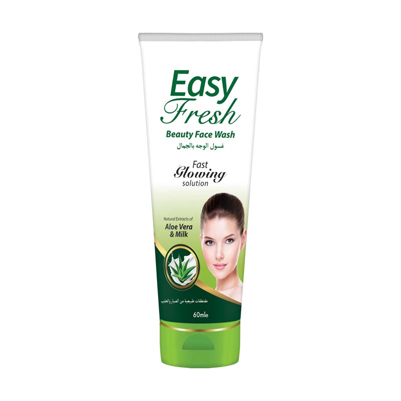 Easy Fresh Beauty Face Wash 60ml (144 pieces )