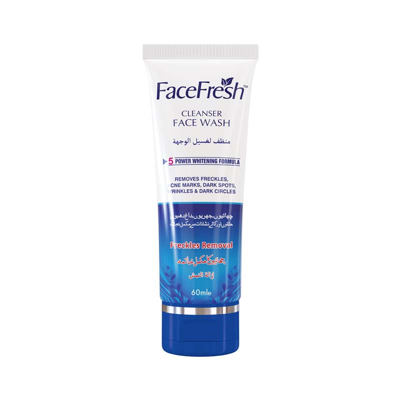 Face Fresh Cleanser Face Wash 60ml ( 144 Pieces )