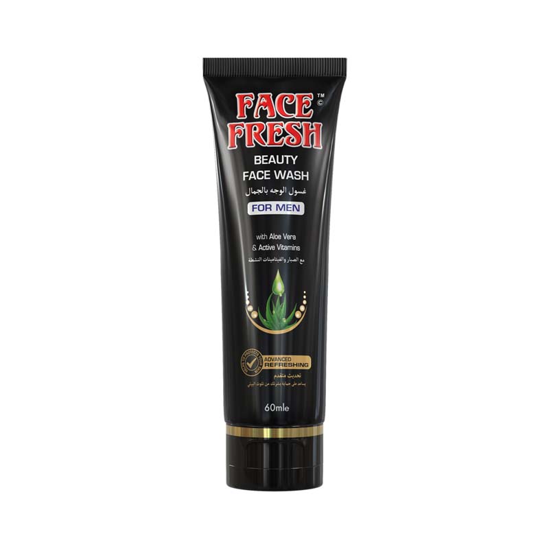 Face Fresh Beauty Face Wash for Men 60ml (144 pieces )