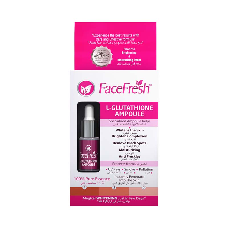 Face Fresh L-Glutathione Ampoule 5ml ( 144 Pieces )