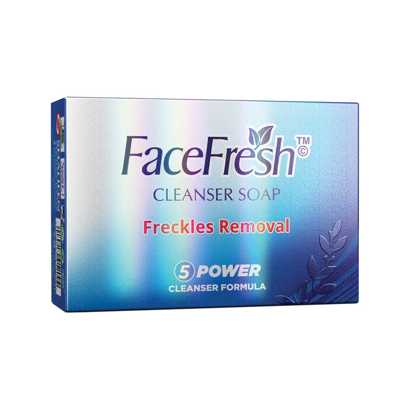 Face Fresh Cleanser Soap 100g ( 144 Pieces )